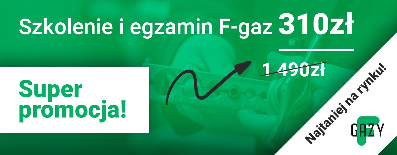 Kurs F GAZY Zabrze Zdob d Certyfikat F gazowy