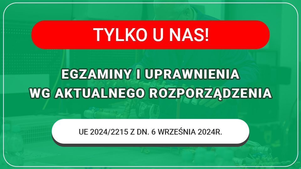 Egzamin F gazy A Nowe Przepisy UE Co Si Zmienia 