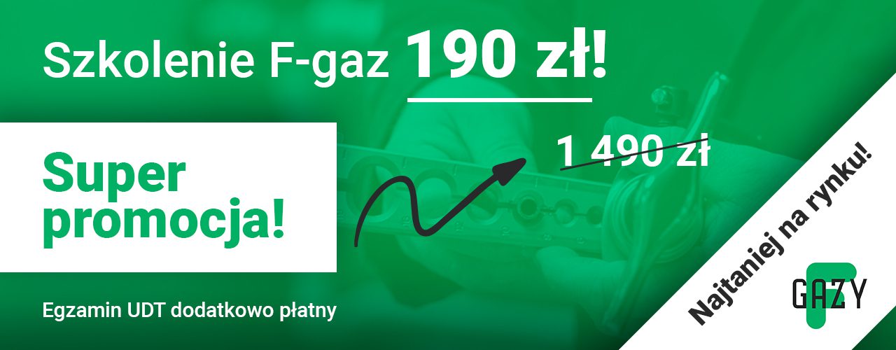 Promocja F-Gazy